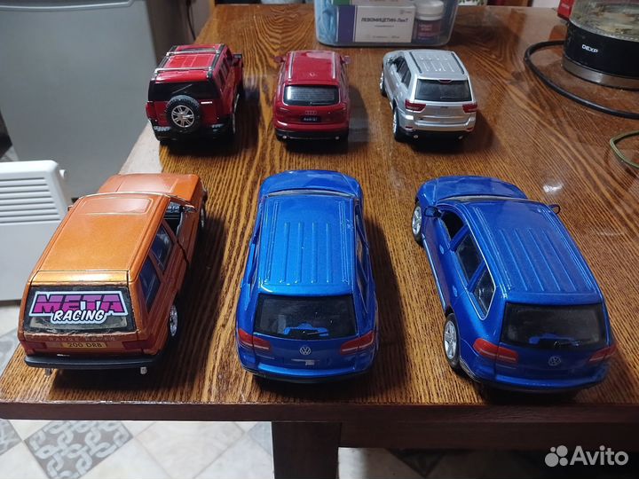 Модель автомобиля 1/24