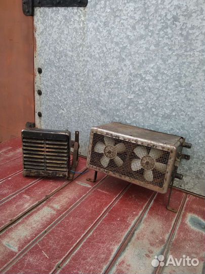 Отопители салона 2 штуки