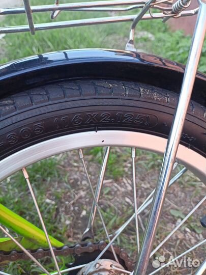 Детский 4-х колесный велосипед 16