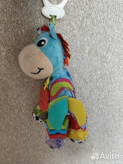 Подвеска на коляску ослик playgro
