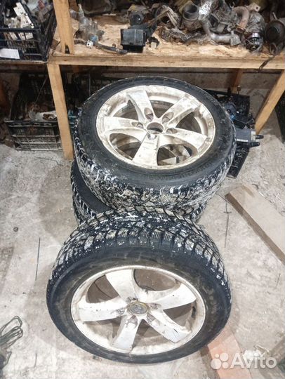 Зимние колёса R16 Toyota/Lexus