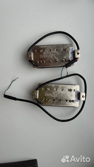 Звукосниматели Duncan Designed