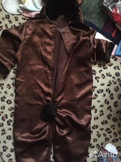 Карнавальный костюм медведь 4 года