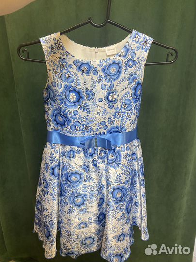 Платье для девочки. 134р-р