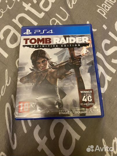 Tomb raider definitive edition ps4