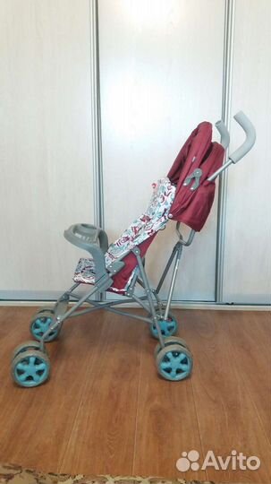 Прогулочная коляска трость