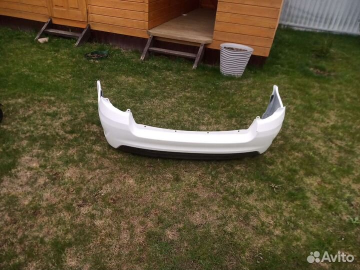 Задний бампер granta фл