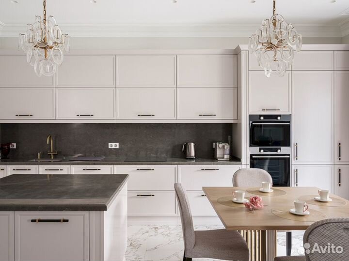 Кухня под ключ за 30 дней