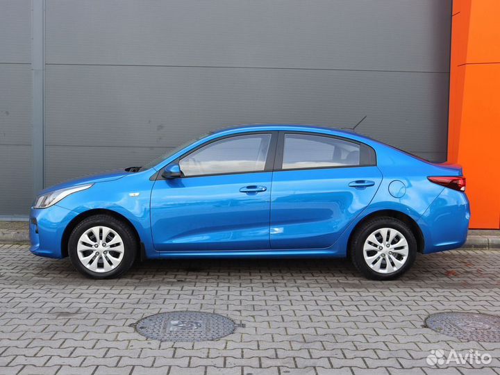 Kia Rio 1.6 AT, 2019, 16 717 км