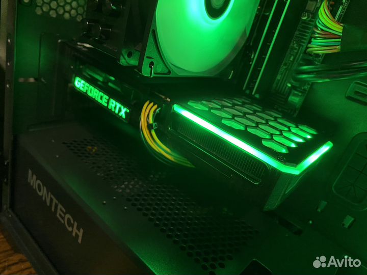 Игровой пк RTX 3060Ti, i5 10400, DDR4 16Gb, M2
