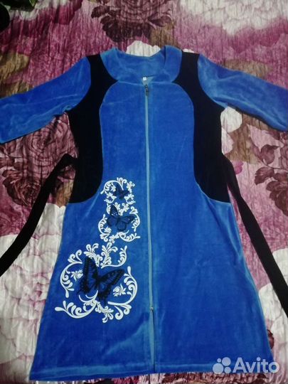 Халат женский теплый