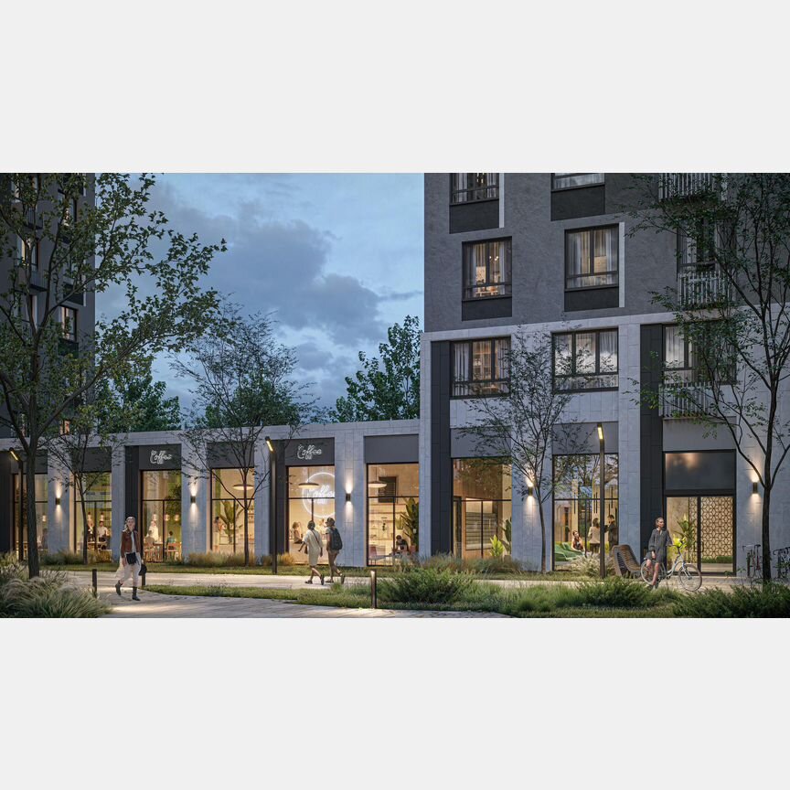 1-к. квартира, 32 м², 7/12 эт.