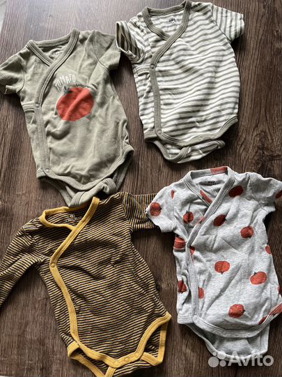 Комплект боди для новорождённого