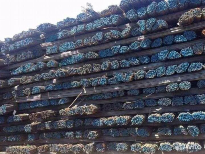 Арматура, профильные трубы. Объём