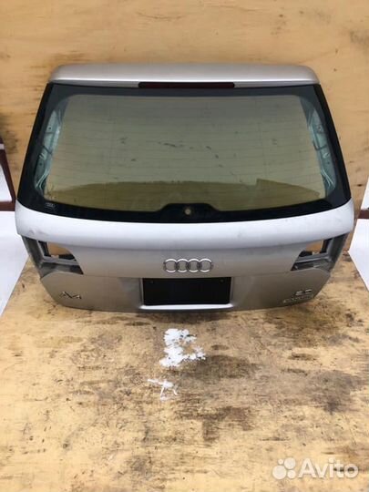 Крышка Багажника Audi A4 B7 универсал