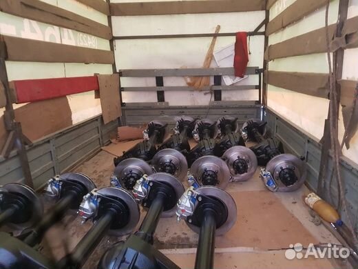 Мосты на УАЗ