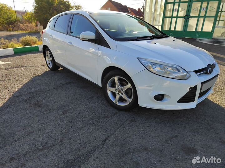 Ford Focus 1.6 МТ, 2012, 234 000 км