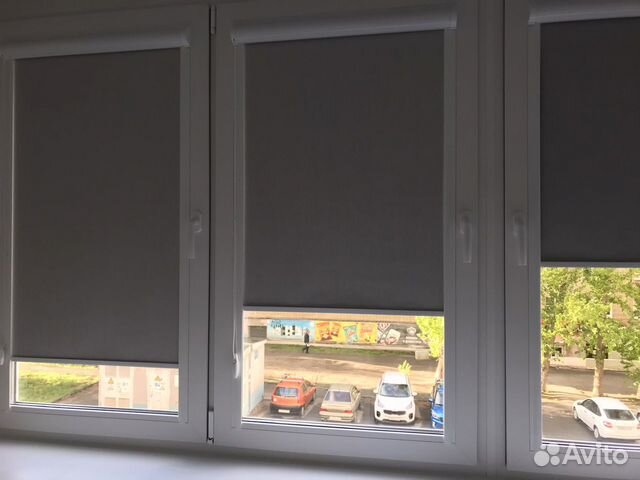 Рулонные шторы Лофт