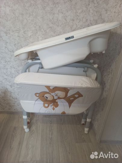 Детская ванночка