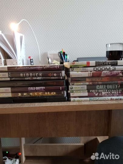 Игровые диски на xbox 360