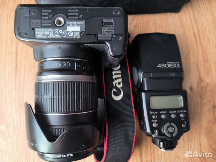 Cenon 500 с объективом, фотовспышкой и сумкой