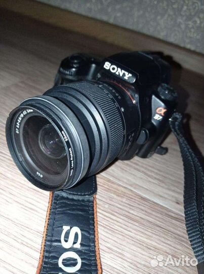 Зеркальный фотоаппарат sony