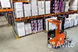 Вахта комплектовщик для работы с электротележкой