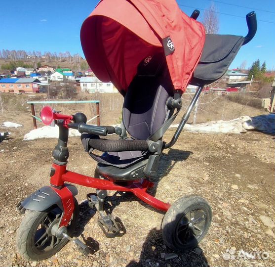 Велосипед трехколесный cityride lunar