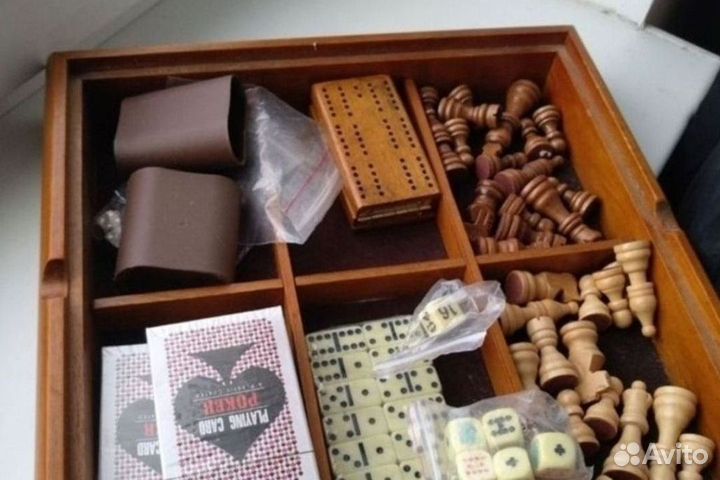 Шахматы,карты и еще игры