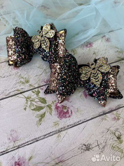 Бантики ручной работы