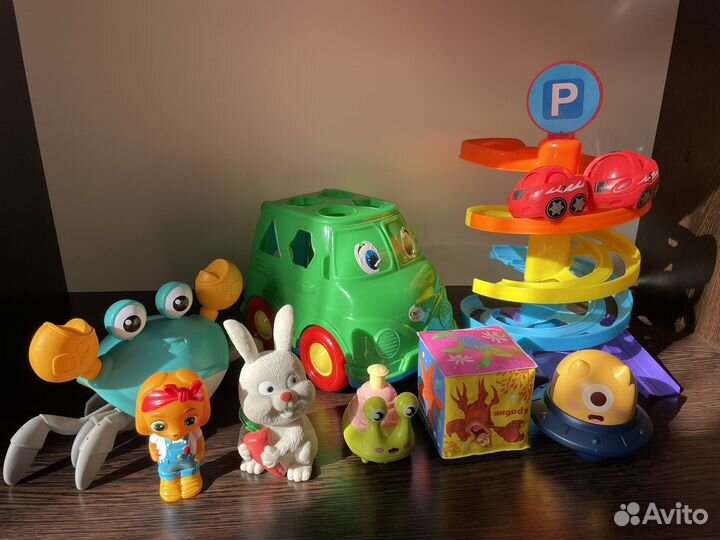 Развивающие игрушки