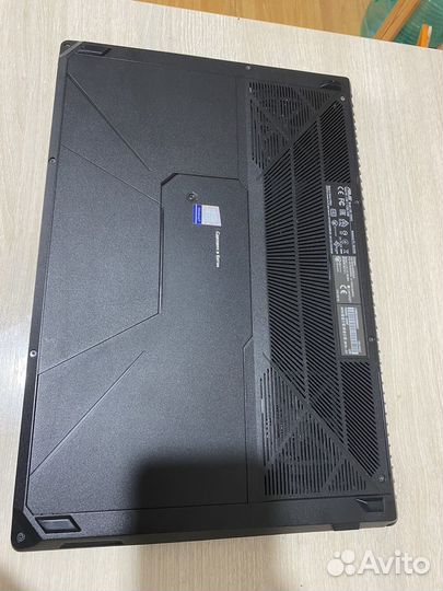 Ноутбук asus FX503VD
