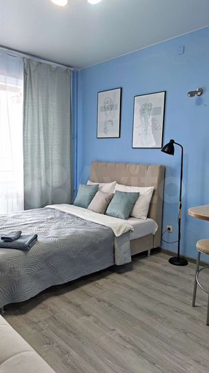 1-к. квартира, 30 м², 15/17 эт.