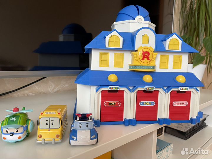 Робокар Полли штаб квартира