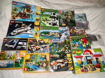 Lego наборы россыпью в своих коробках
