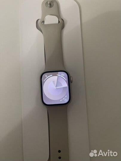 Apple watch series 9 41mm starlight aluminium