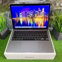 Macbook Air 13 m1 2022 Идеал 8gb 256gb