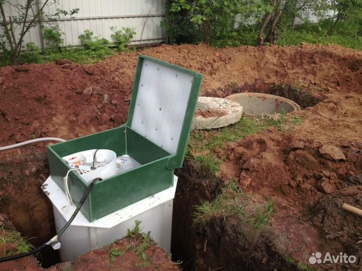 Септик био Кристалл Даолос 3 на участок