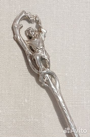 Ложка Серебро 84