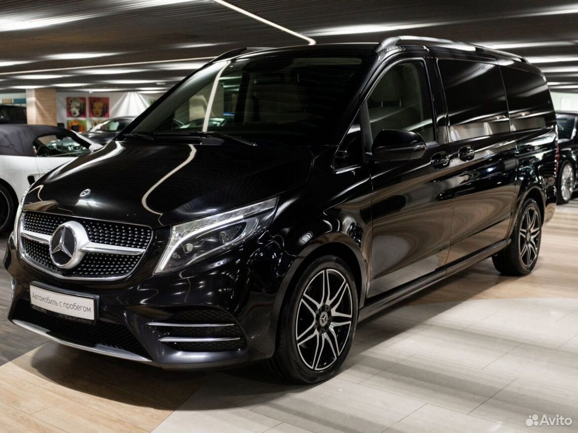 Mercedes-Benz V-класс 2.1 AT, 2021, 152 319 км