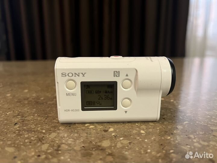 Экшен камера sony hdr-as300