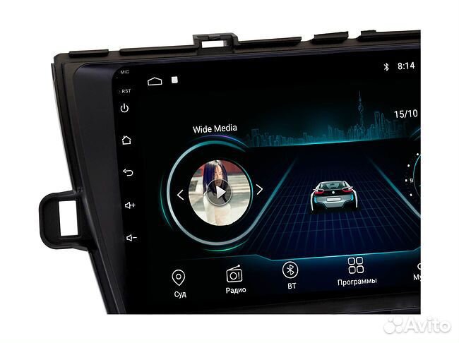 Магнитола Toyota Prius 2009 - 2015