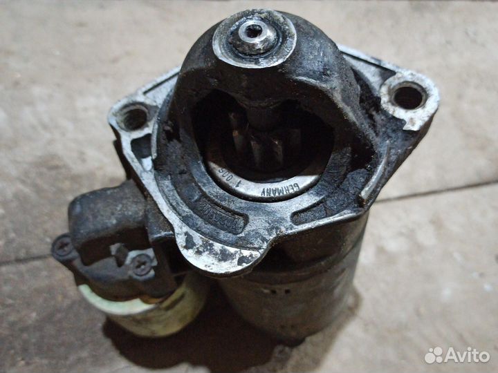 Стартер audi 80 b3