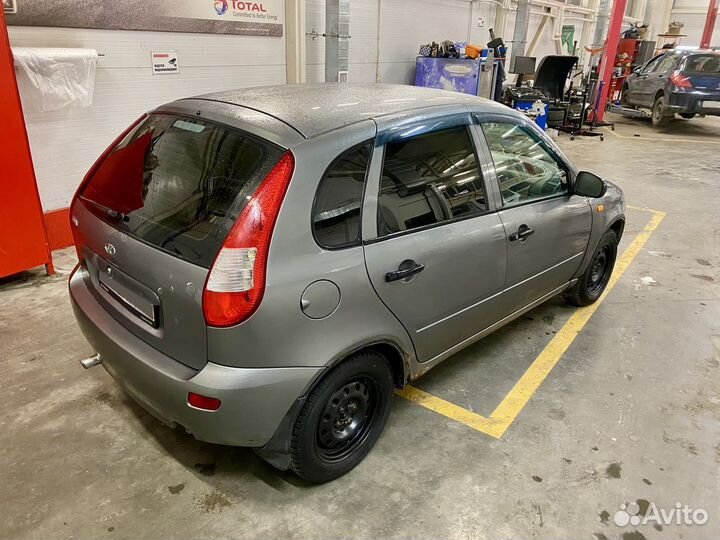 LADA Kalina 1.6 МТ, 2008, 220 000 км