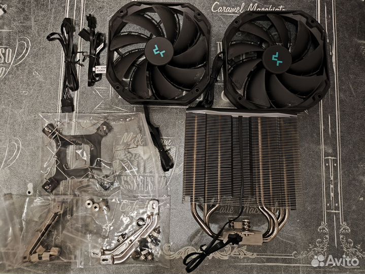 Кулер Deepcool AS500 Plus, LGA1700, AM5