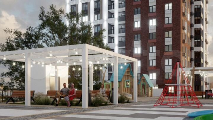 2-к. квартира, 66,3 м², 17/24 эт.