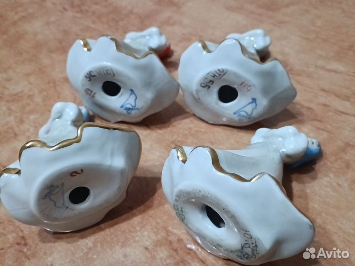 Статуэтка фарфор СССР