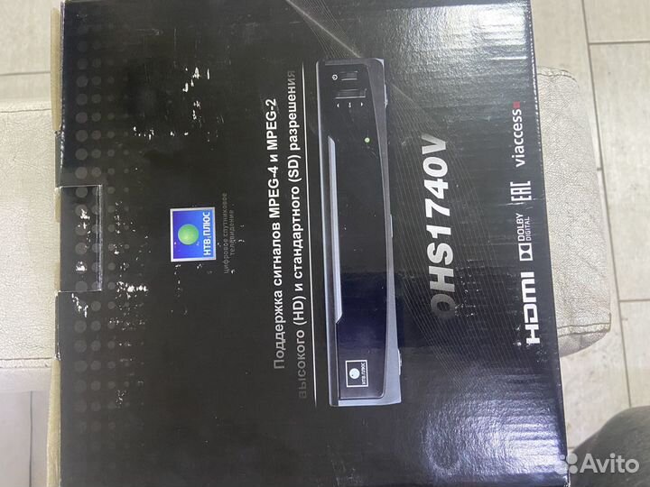 Ресивер для спутникового тв НТВ+ OHS1740v