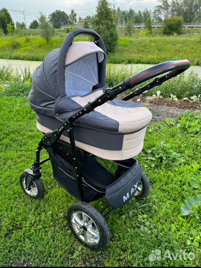 Коляска 3 в 1 verdi max