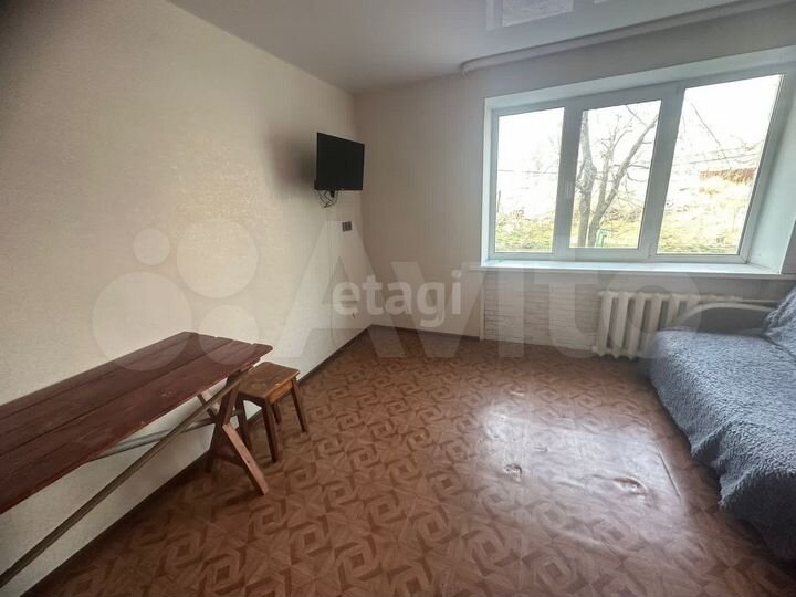 1-к. квартира, 18,8 м², 2/5 эт.